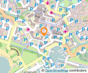 Bekijk kaart van Pearle Opticiens in Almere