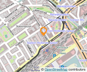 Bekijk kaart van GWK Travelex in Den Haag