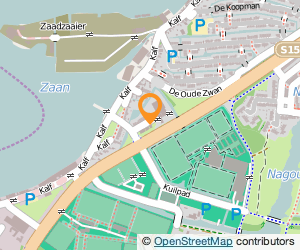 Bekijk kaart van Maatschap P. de Vries en C. de Vries-Pool in Zaandam
