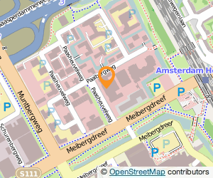 Bekijk kaart van GPO-Healthcare B.V.  in Amsterdam Zuidoost
