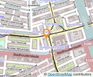 Bekijk kaart van West-End Tailors B.V.  in Amsterdam