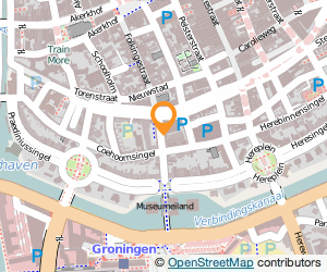 Bekijk kaart van Y.S. Bonnema, tandarts in Groningen