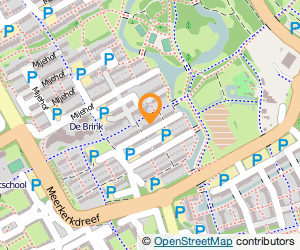 Bekijk kaart van Rijschool AMB  in Amsterdam Zuidoost