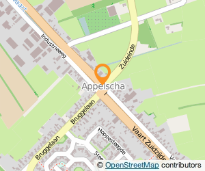Bekijk kaart van Shoarma-Pizzeria in Appelscha