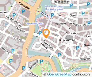 Bekijk kaart van Binnen Eten & Drinken B.V.  in Zwolle