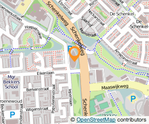 Bekijk kaart van Scriporama  in Spijkenisse