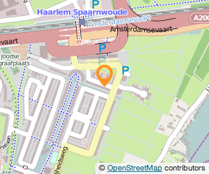 Bekijk kaart van H. van Erkelens  in Haarlem