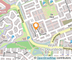 Bekijk kaart van DaDi Internet Diensten in Wijk Bij Duurstede