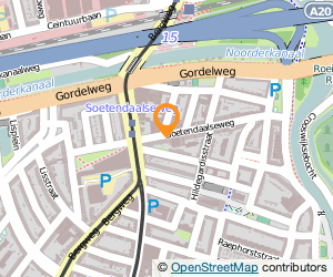 Bekijk kaart van Block Art  in Rotterdam
