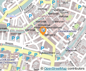 Bekijk kaart van Van Boxel Schoenen & Lederwaren in Dordrecht
