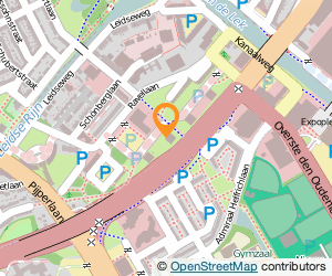 Bekijk kaart van Reclassering Nederland  in Utrecht