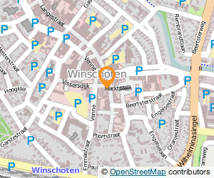 Bekijk kaart van Tabakspeciaalzaak Boven  in Winschoten