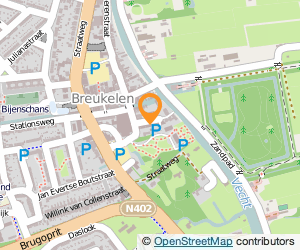 Bekijk kaart van Post in Breukelen