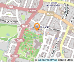 Bekijk kaart van Popma Consultancy  in Heemstede
