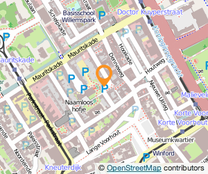 Bekijk kaart van Theater PePijn in Den Haag