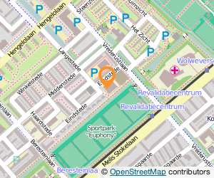 Bekijk kaart van Peuterschool Anema  in Den Haag