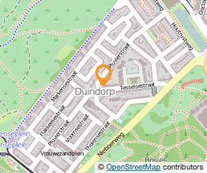 Bekijk kaart van Apotheek Duindorp  in Den Haag