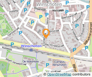 Bekijk kaart van Notariaat Oldambt  in Winschoten