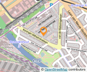 Bekijk kaart van Hans Bos Advies  in Voorburg