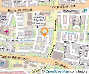 Bekijk kaart van Marloes Vreeke  in Breda