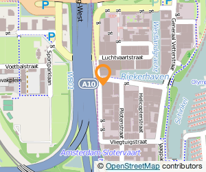 Bekijk kaart van Beter Bed in Amsterdam