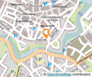 Bekijk kaart van Beuys, Joseph B.V.  in Zwolle