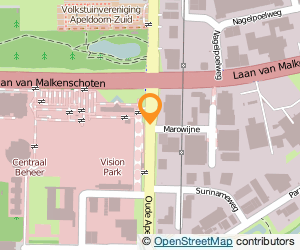 Bekijk kaart van Buitenhuis Pensioen Consultancy in Apeldoorn