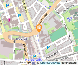 Bekijk kaart van Praxis in Harderwijk