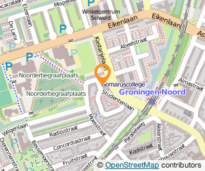 Bekijk kaart van Doktersdienst Vervoer in Groningen