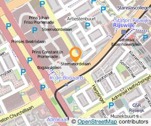 Bekijk kaart van Banister Ontwerp & Adviesbureau in Rijswijk (Zuid-Holland)