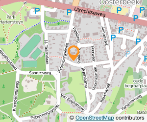Bekijk kaart van Huisartsenpraktijk de Dennekamp West in Oosterbeek