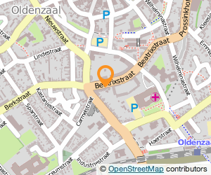 Bekijk kaart van Ademphis media solutions  in Oldenzaal