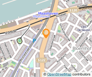 Bekijk kaart van Café Metrozicht  in Rotterdam