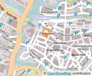 Bekijk kaart van Stichting Stedelijk Museum in Zwolle