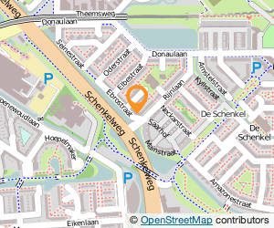 Bekijk kaart van Autorijschool Mala  in Spijkenisse
