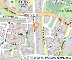 Bekijk kaart van 2ND Productions  in Veendam