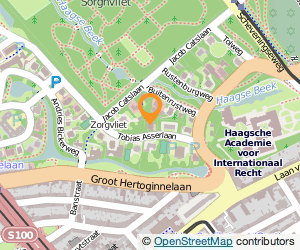 Bekijk kaart van De Participatie Club  in Den Haag