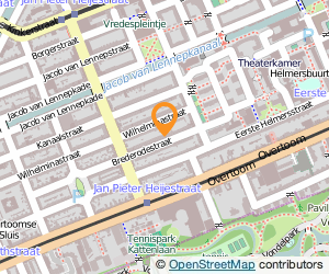 Bekijk kaart van Sytske van der Ster  in Amsterdam