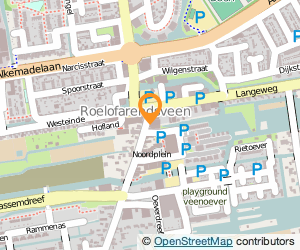 Bekijk kaart van Decorette in Roelofarendsveen