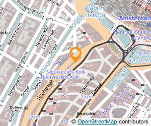 Bekijk kaart van De Latei, belangenvereniging van partic. woonzorgprojecten in Amsterdam