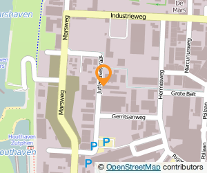 Bekijk kaart van Haldo Bouwmaterialen  in Zutphen