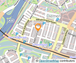 Bekijk kaart van D.W. van Soest  in Diemen