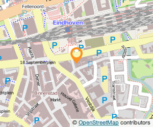 Bekijk kaart van Webstars International B.V.  in Eindhoven