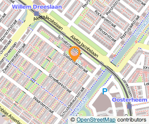Bekijk kaart van Kapsalon Ditha  in Zoetermeer