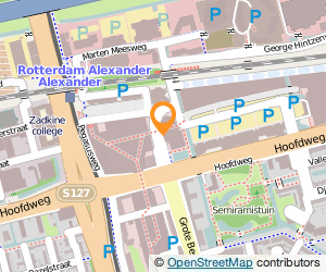 Bekijk kaart van HiP Alexandrium B.V.  in Rotterdam