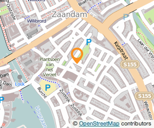 Bekijk kaart van A. Boutens  in Zaandam
