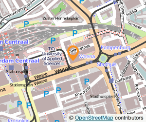 Bekijk kaart van Connected Information Systems B.V. in Rotterdam