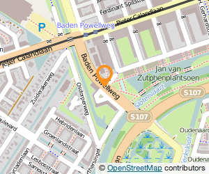 Bekijk kaart van Deurwaarderskantoor van Roon B.V. in Amsterdam