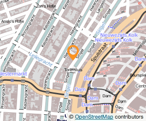 Bekijk kaart van Sentient Information Systems B.V. in Amsterdam