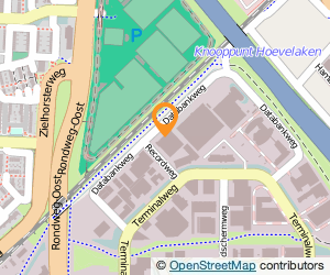 Bekijk kaart van Thuiszorg van Oranje Service B.V. in Amersfoort